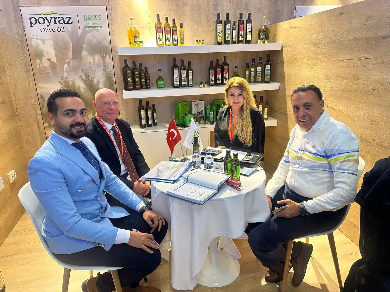 Poyraz Zeytinyağı Anuga Fuarı’nda Büyük İlgi Gördü