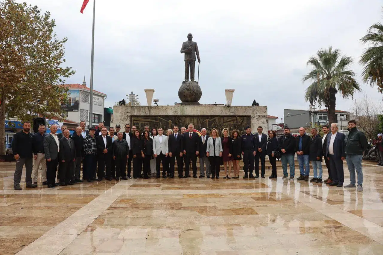 19 Ekim Muhtarlar Günü Urla’da kutlandı