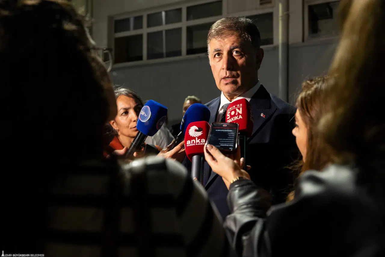 Başkan Tugay’dan çağrı: İzmir’e yeni su kaynakları temin etmelerini bekliyoruz