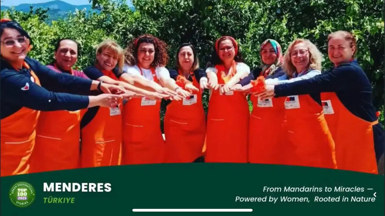 Menderes’e Fransa’da Büyük Onur