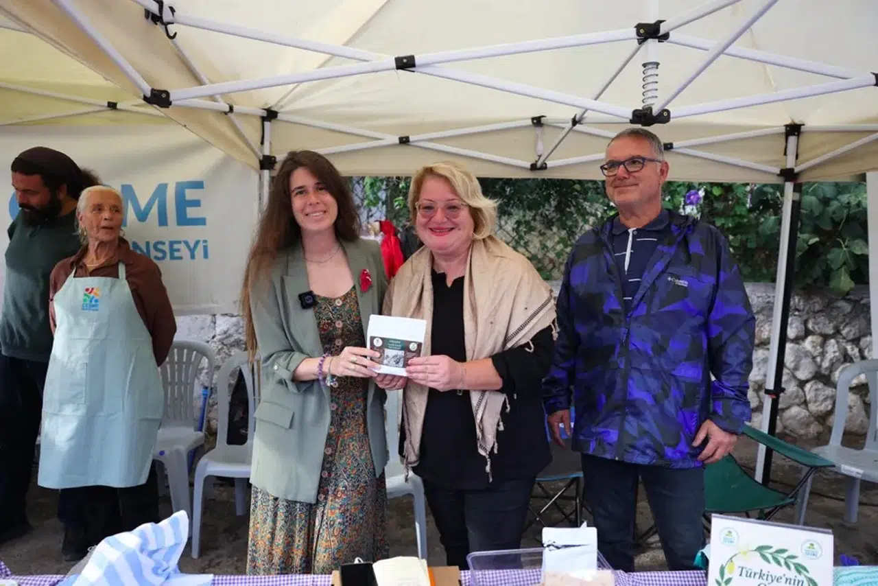 Emeğin ve geleneksel üretimin bayramı:   11. Germiyan Festivali coşkuyla tamamlandı