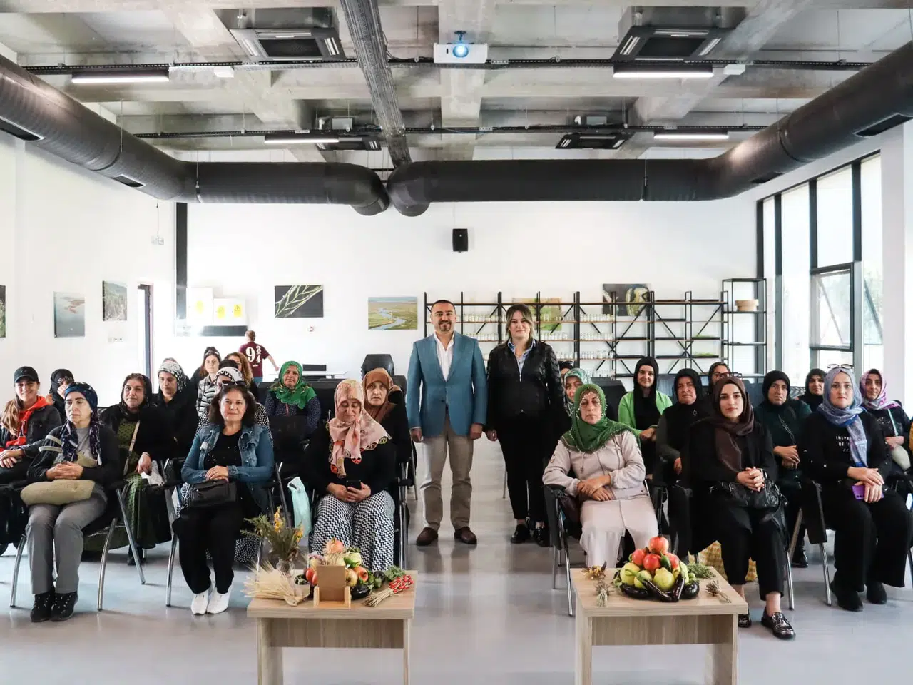 İZTAM’da kadın çiftçilerin günü