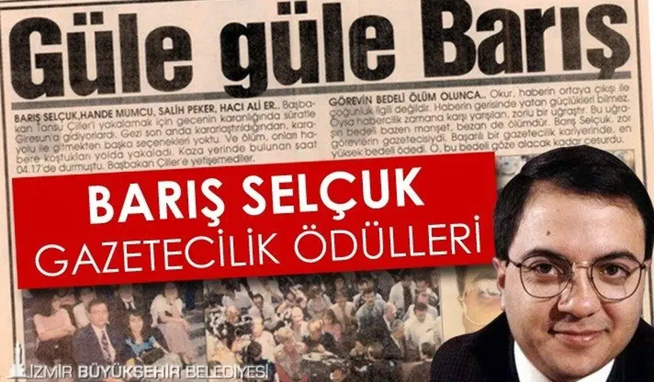 26. Barış Selçuk Gazetecilik Ödülleri’ne başvurular başladı