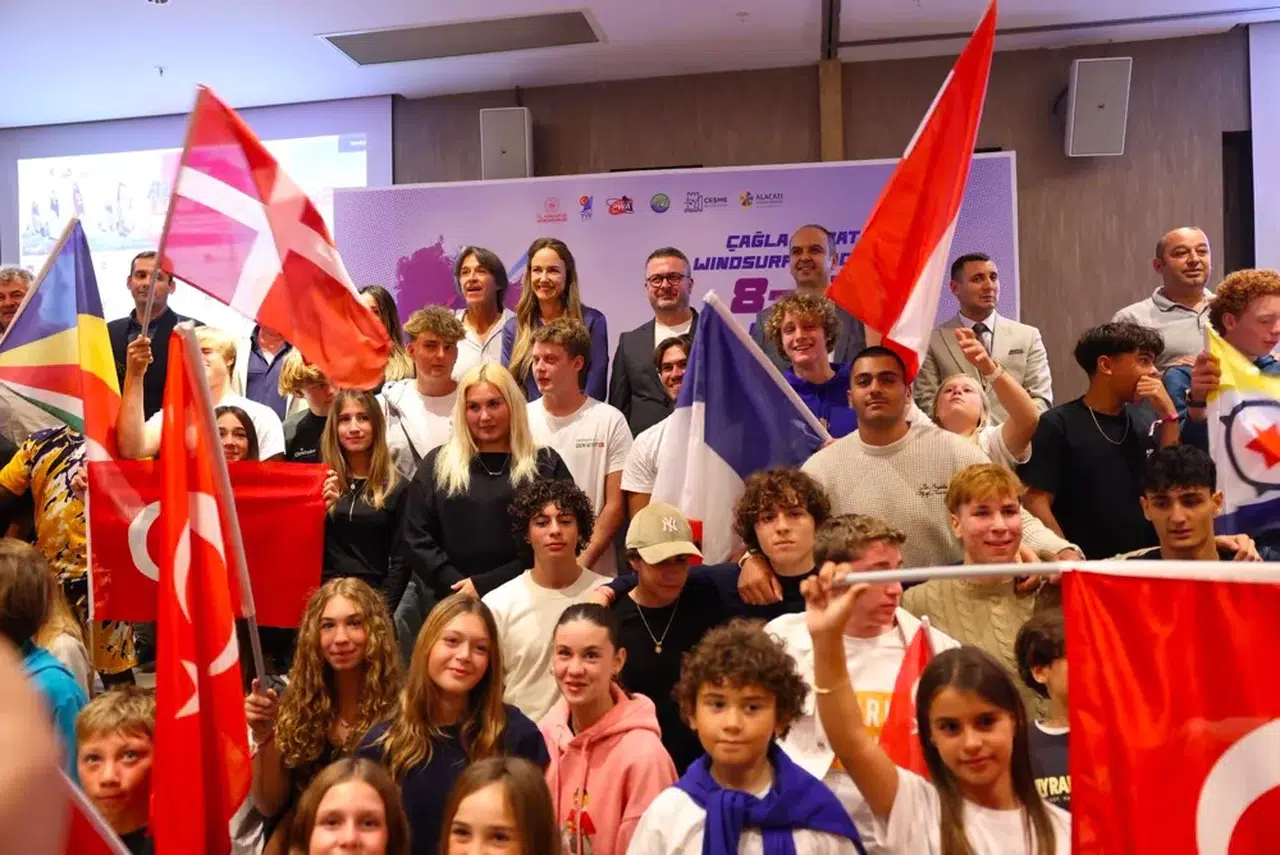 Alaçatı Windfest 2025 başladı: Rüzgâr bu kez doğa için esiyor