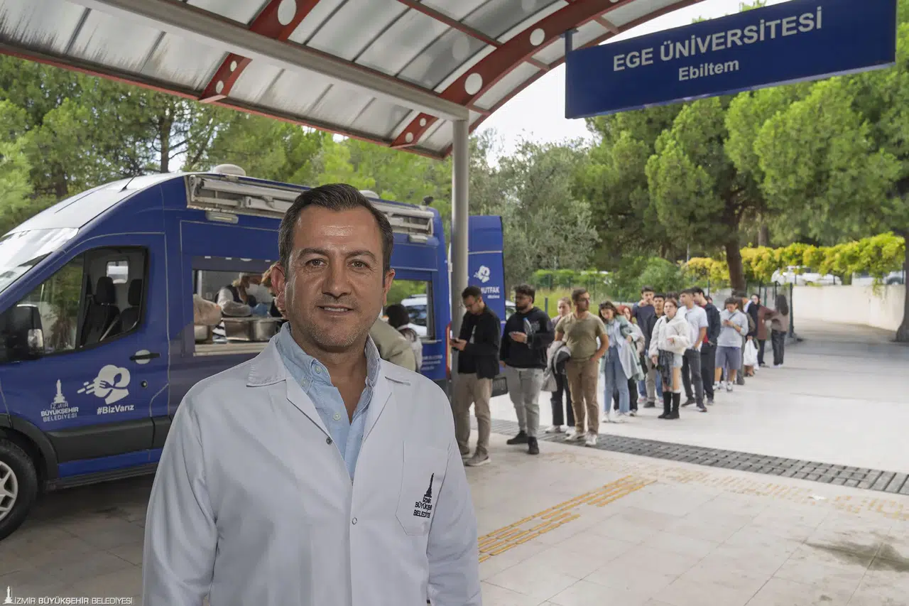 İzmir’de anne eli lezzetinde ücretsiz yemek