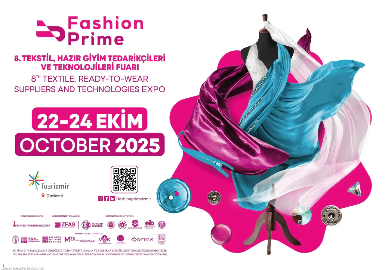 Tekstil ve hazır giyim sektörünün devleri bu fuarda buluşacak