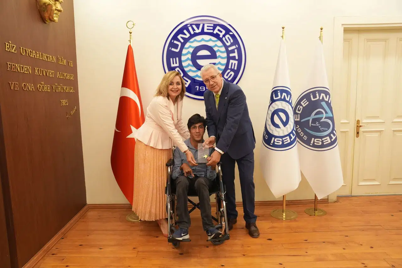 EÜ’nün “Engelsiz” projesi ödüllendirildi