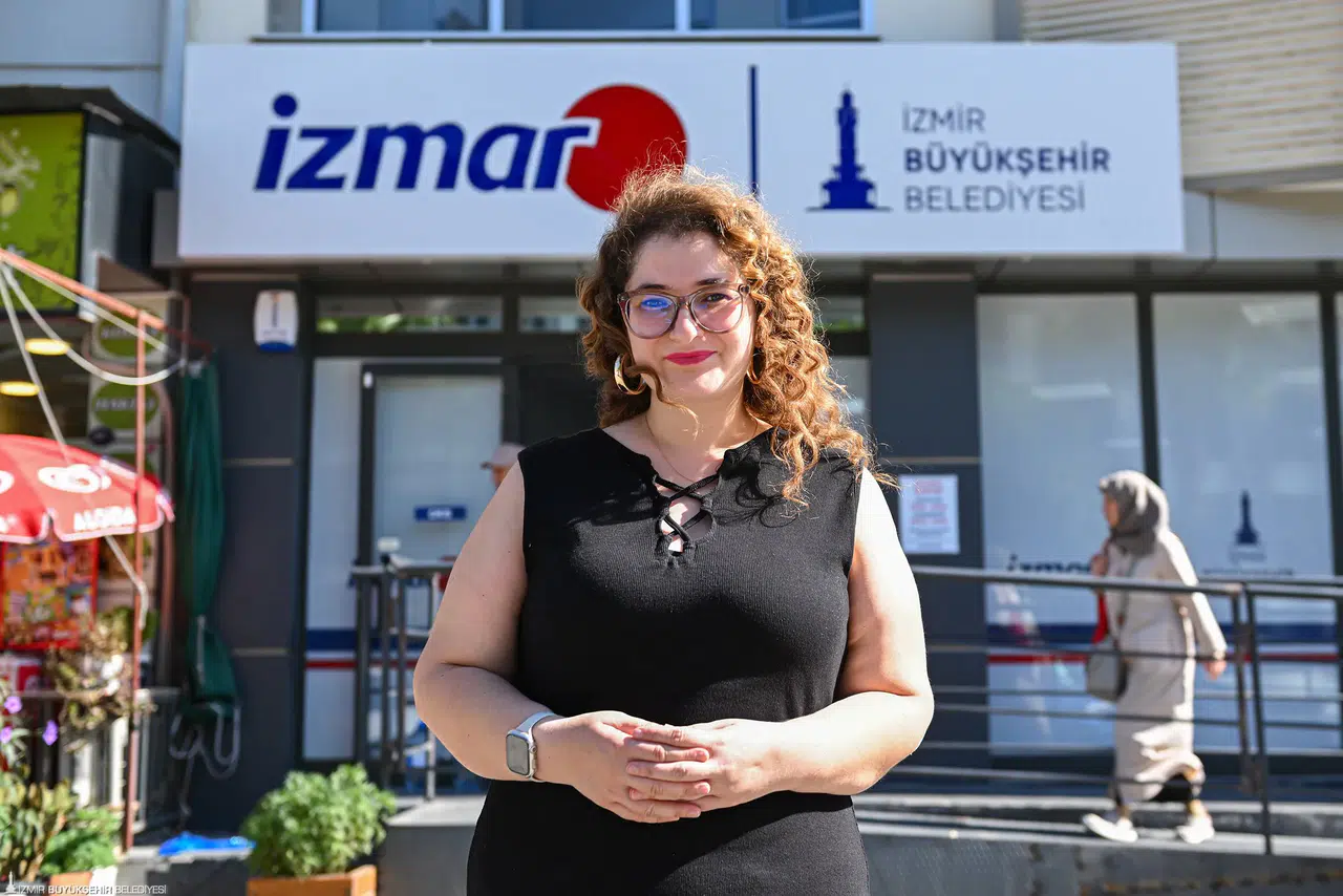 Otizmli gençler İZMAR’da iş başı yaptı