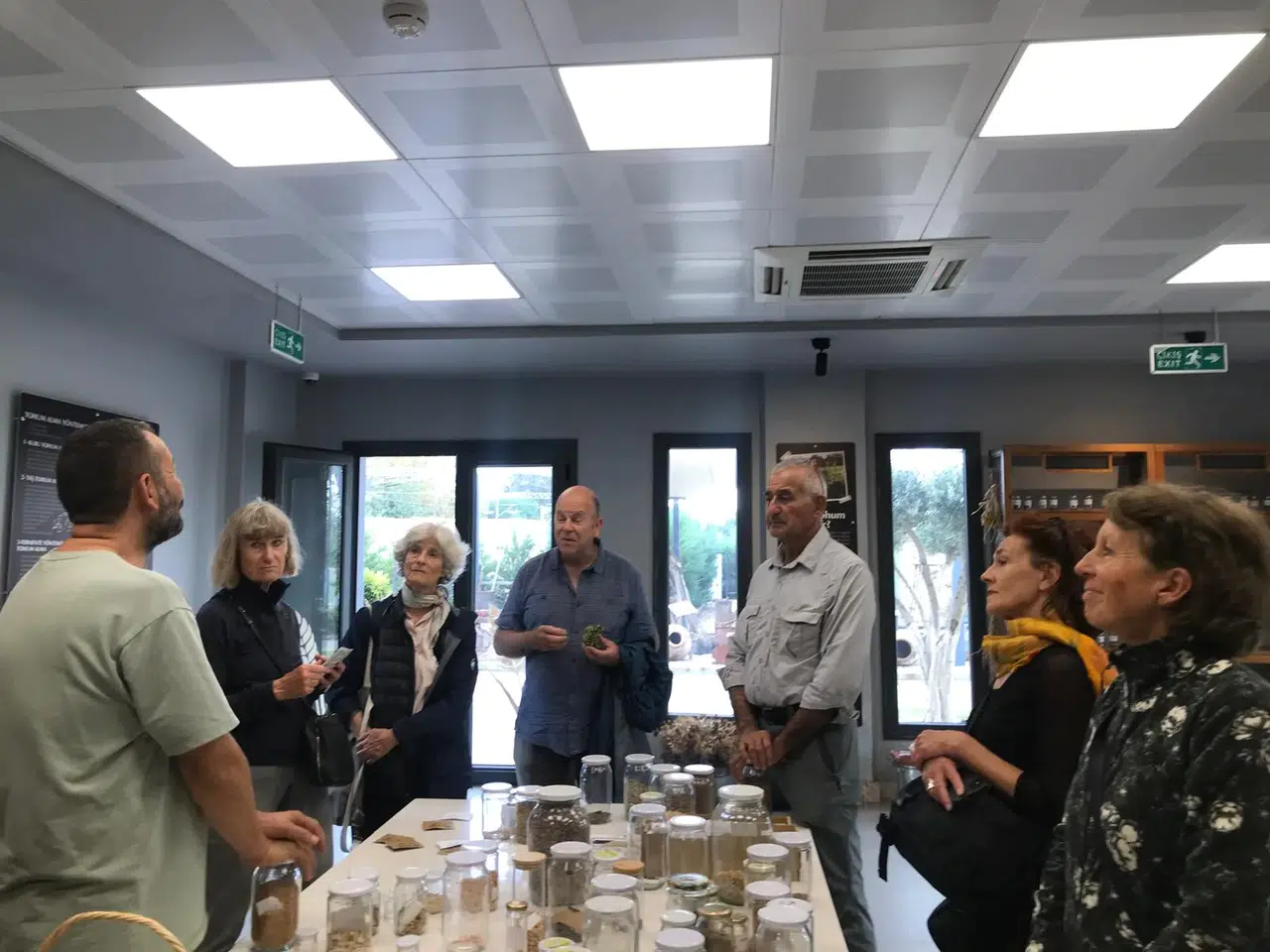 Efes Tarlası Yaşam Köyü'ne uluslararası ilgi büyüyor