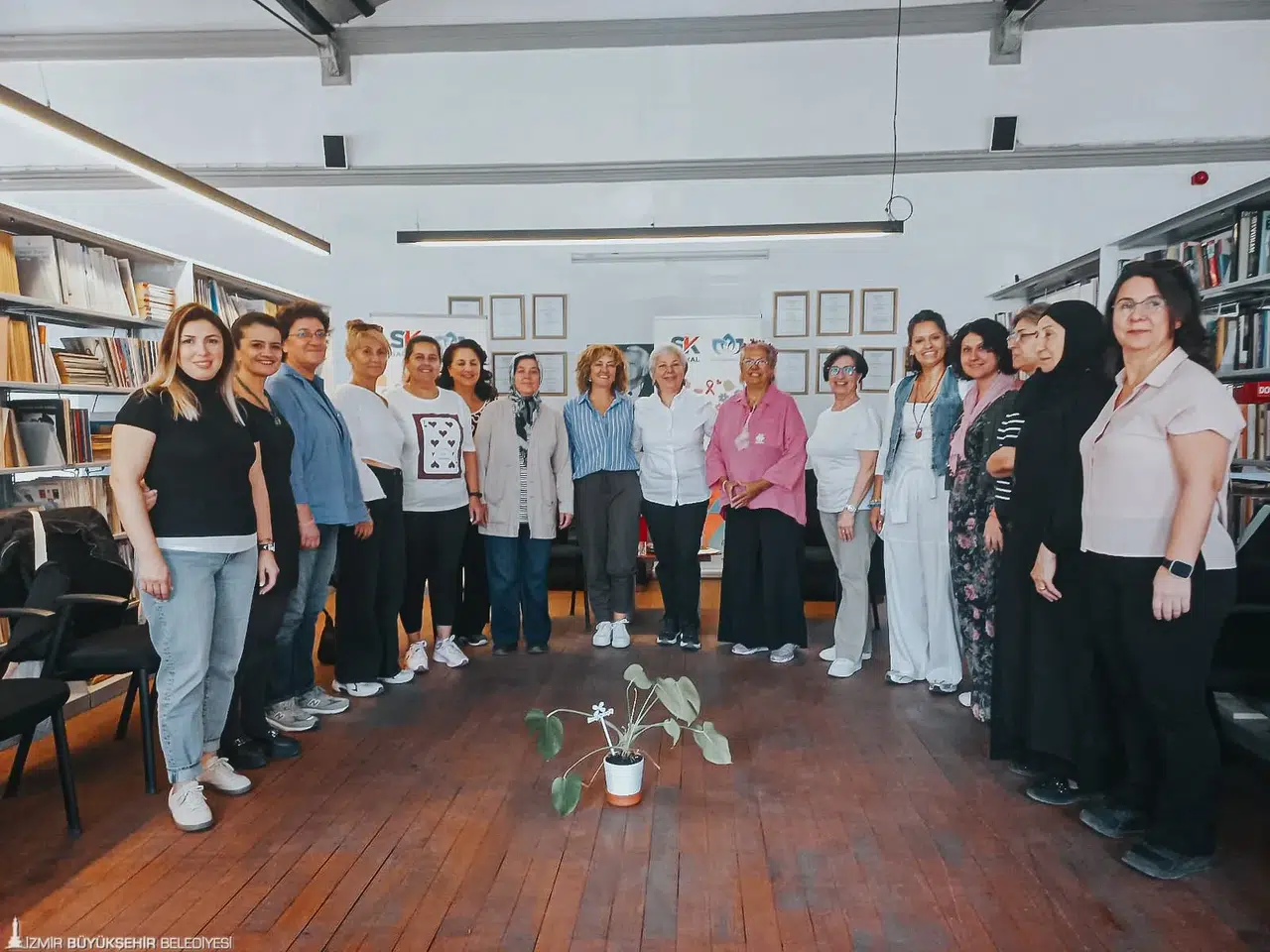 Kütüphaneler umudu büyütüyor: Aktif Umut Atölyesi