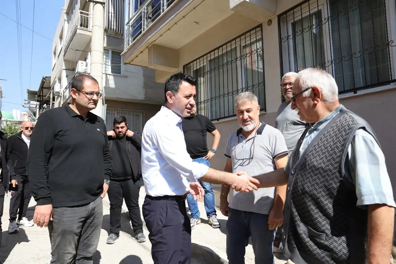 Başkan Önal, asfalt çalışmalarını yerinde inceledi