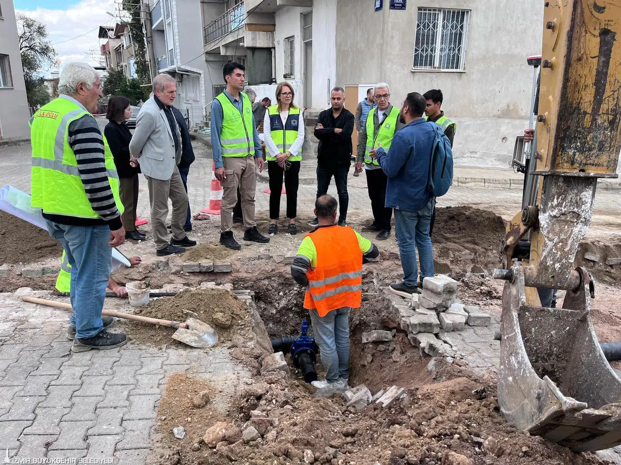 Gaziemir Sarnıç’ta yoğun tempo