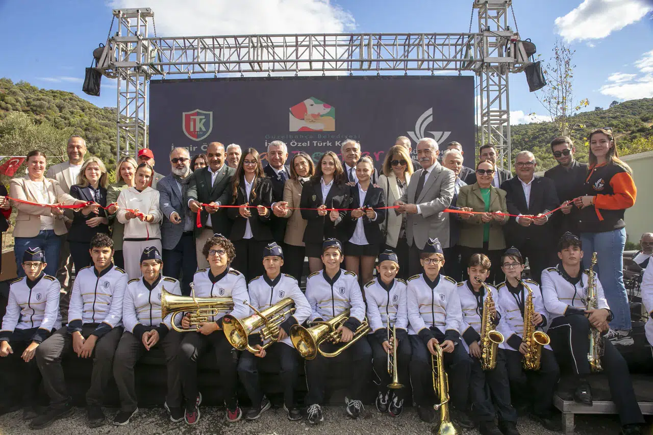 Güzelbahçe Can Dostlar Yaşam Merkezi Açıldı