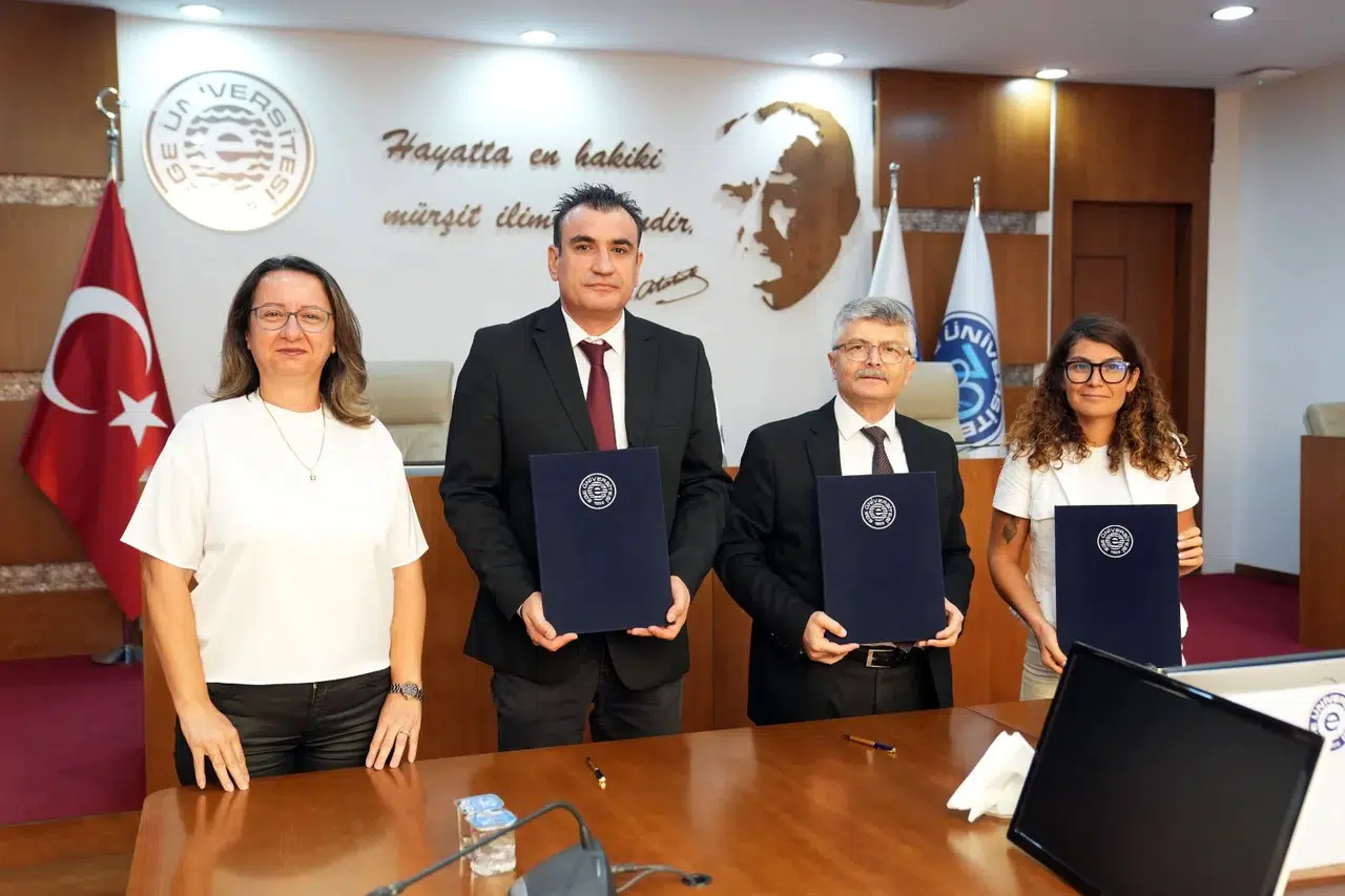 Ege MYO’dan öğrencilerin mesleki gelişimine yönelik iki önemli protokol