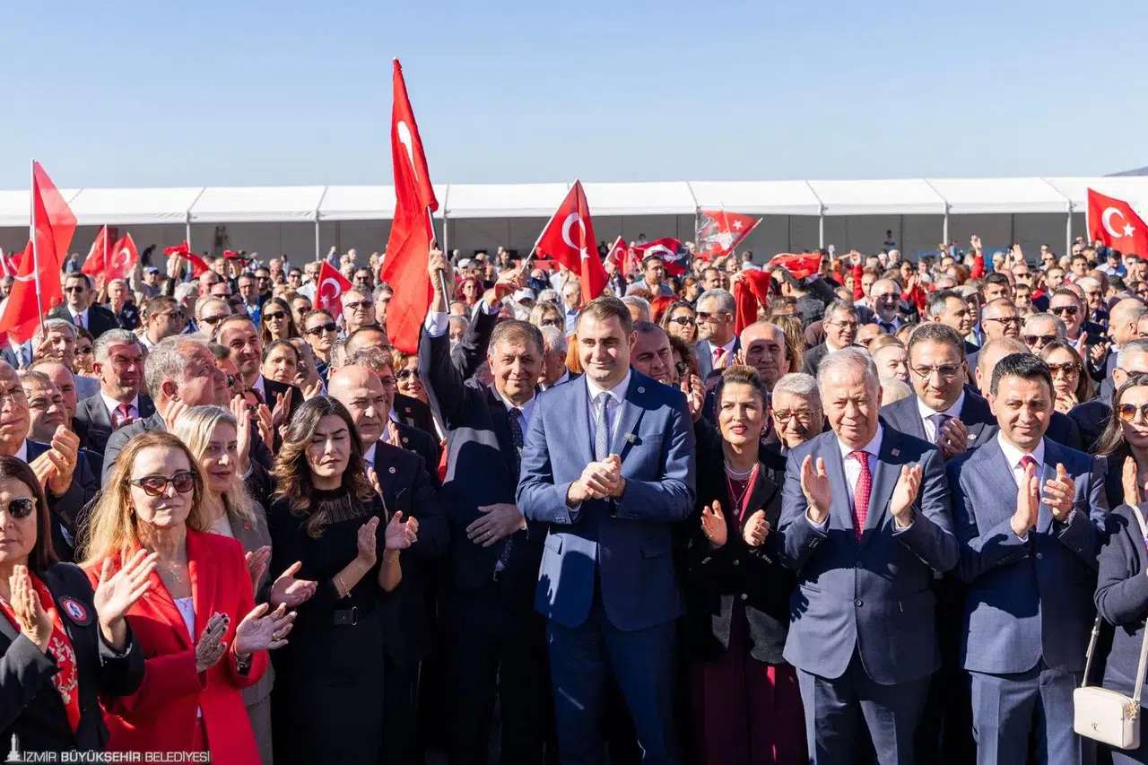Tugay: Adaleti bizim getireceğimizi hiç kimse unutmasın