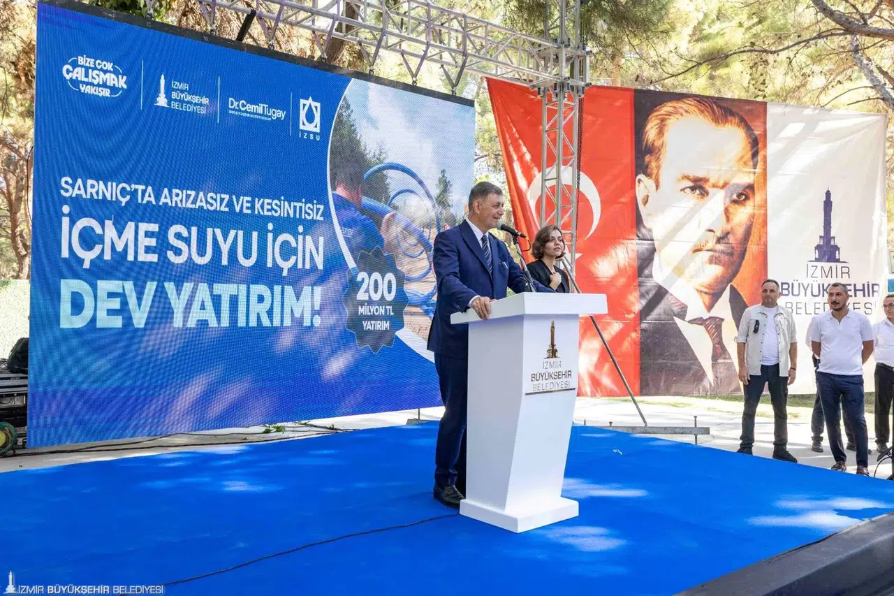 3,2 milyar liralık altyapı yatırımı yapıldı