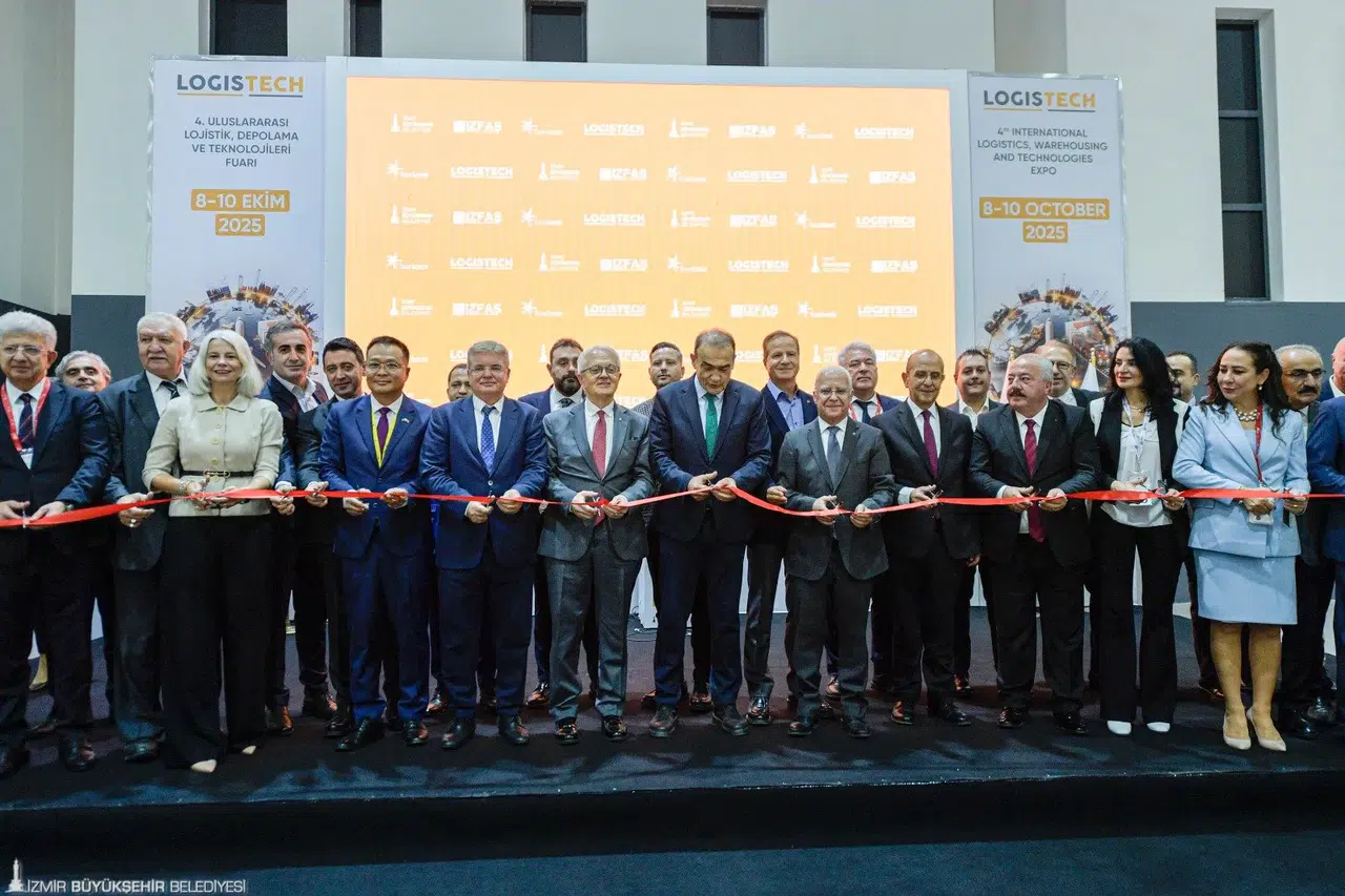 Lojistik sektörünün buluşma noktası LOGISTECH Fuarı başladı