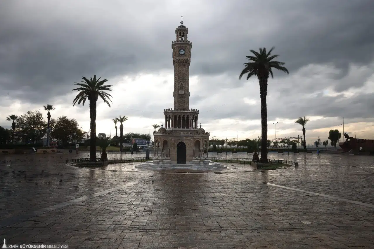 İzmir’de yağış alarmı