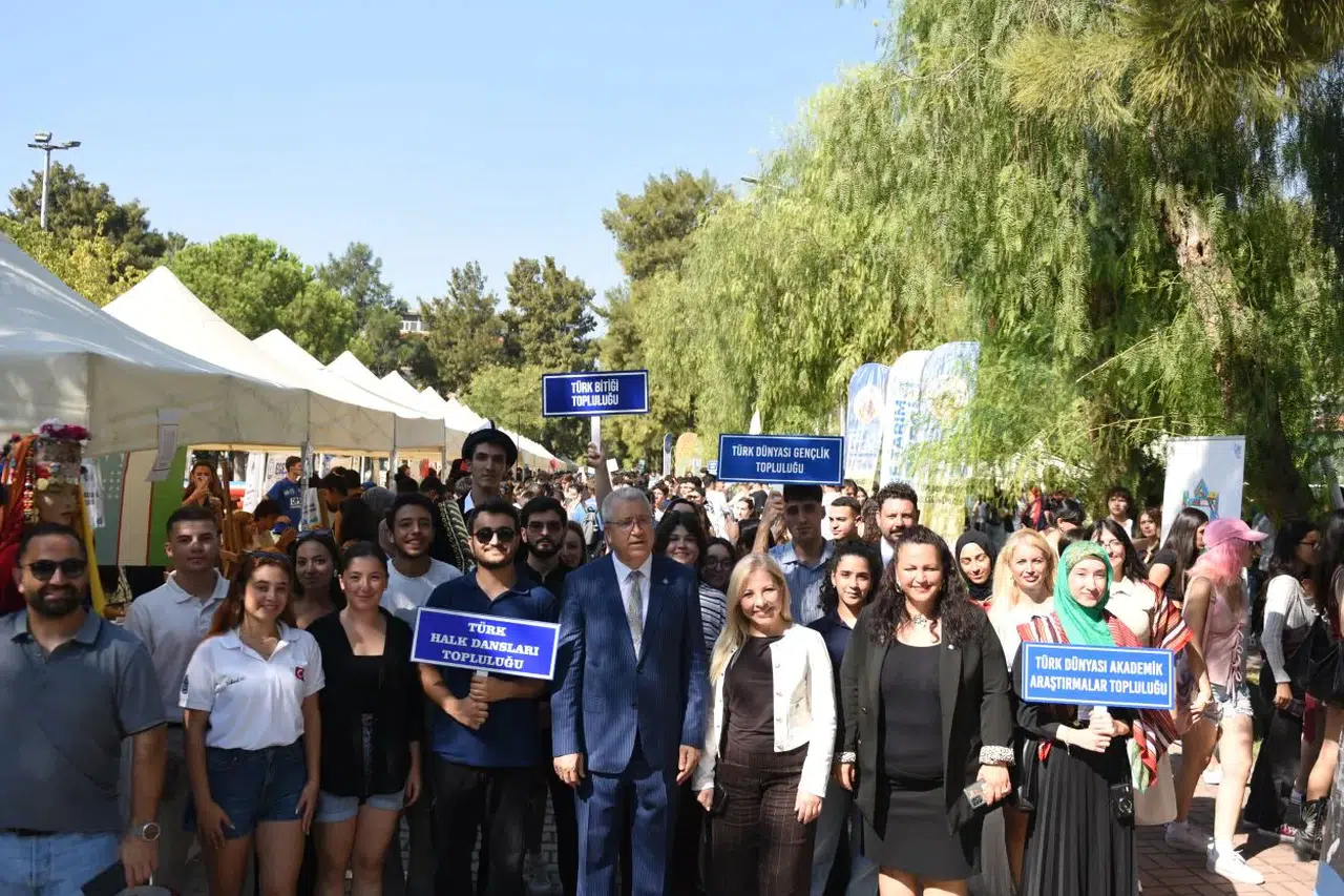 EÜ’de öğrenci kulüplerine yoğun ilgi