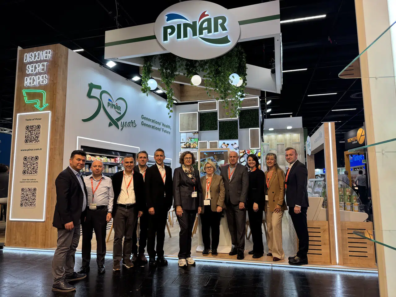 Pınar, Anuga 2025’te Yenilikçi Süt ve Et Ürünlerini Sergiledi