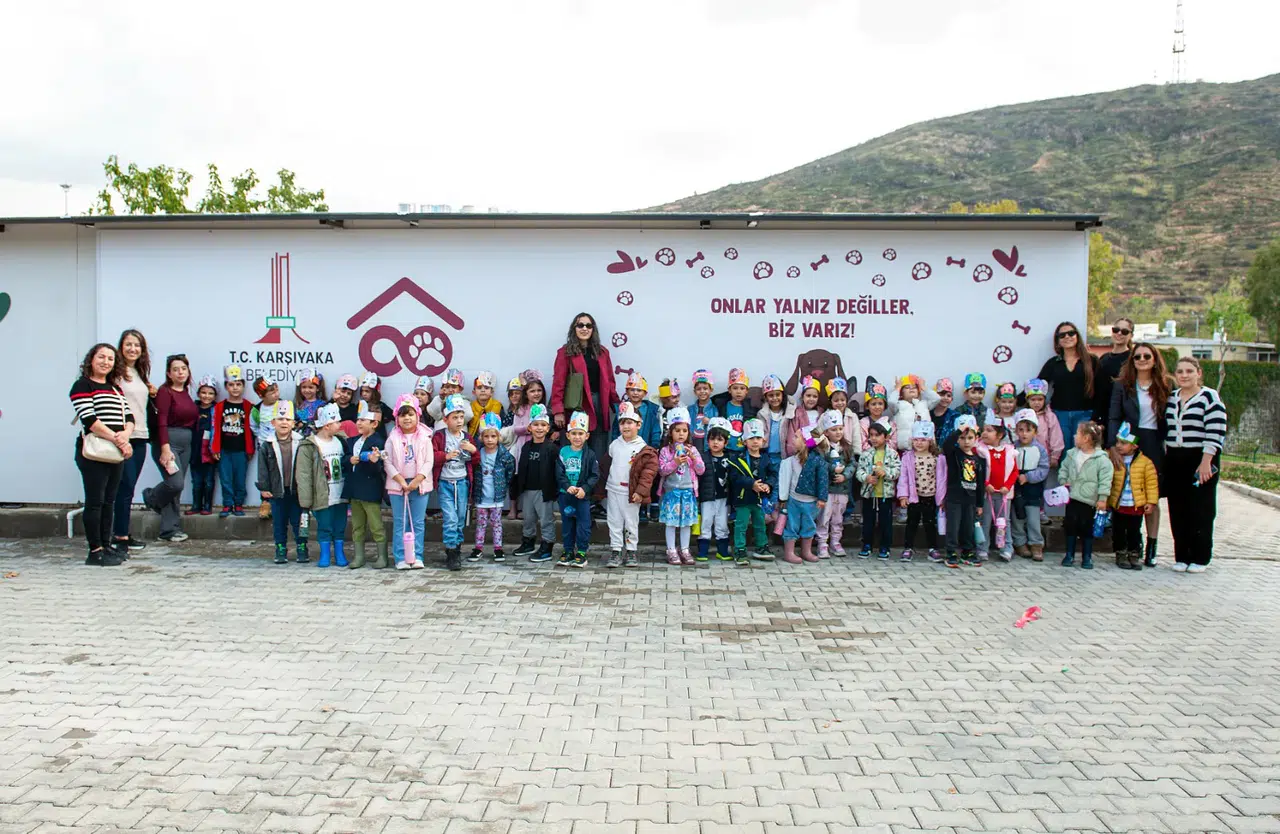 Bakioğlu Can Dostlarımız Yaşam Merkezi öğrencileri ağırlıyor