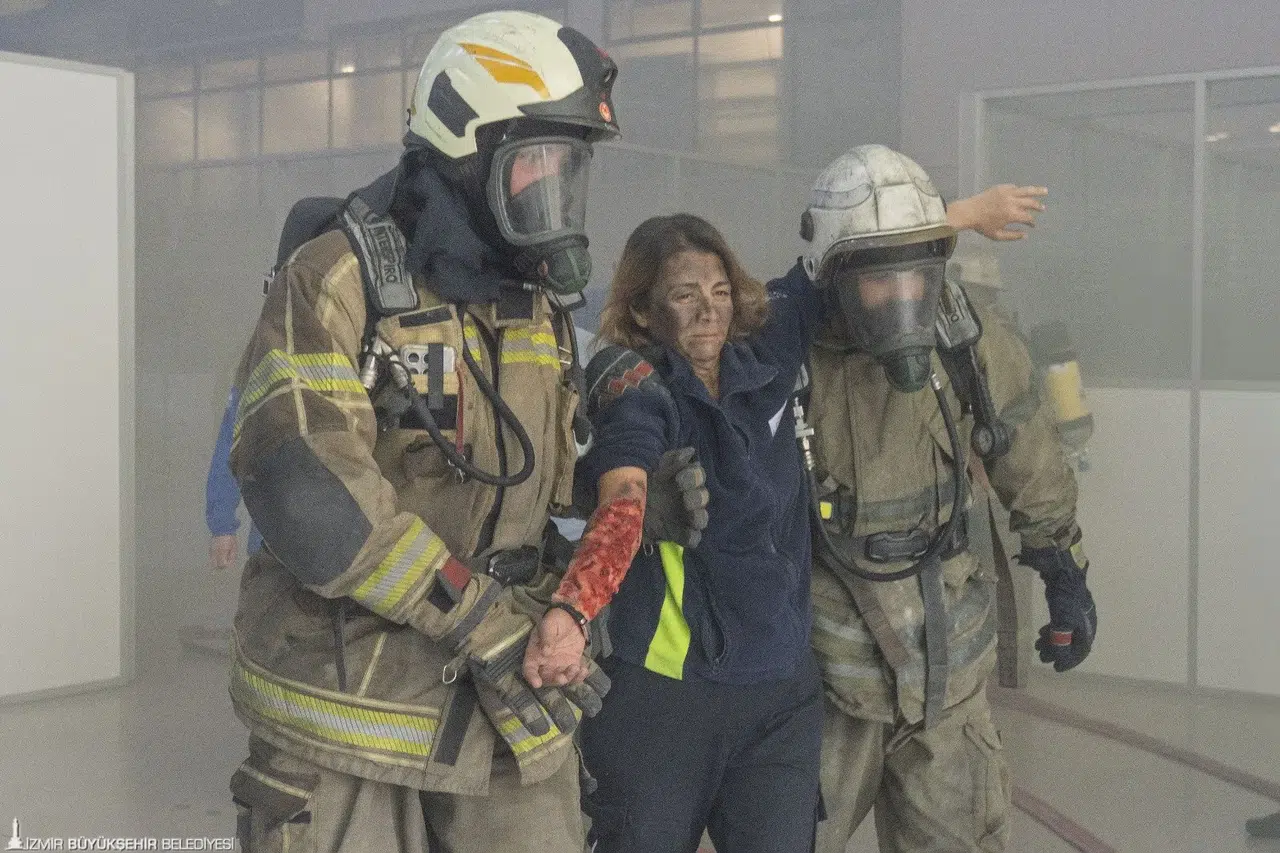 “Afet anında doğru davranış hayat kurtarır”