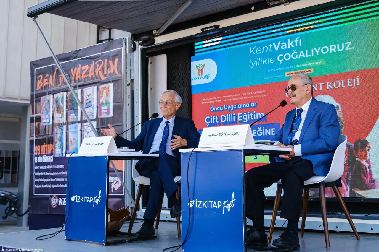 Prof. Dr. Suat Çağlayan ve Prof. Dr. Yılmaz Büyükerşen’den öğrencilere altın değerinde tavsiyeler