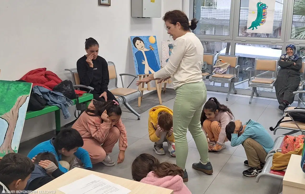 Çocuklar İçin Akdeniz Programı yeni döneme başladı