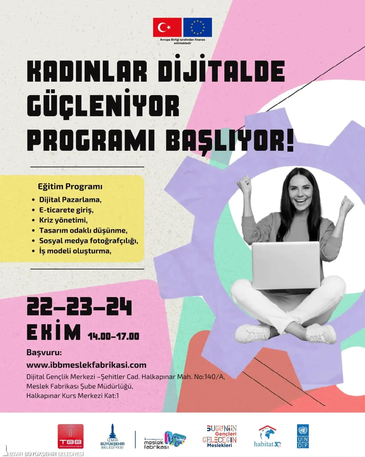 "Kadınlar Dijitalde Güçleniyor”