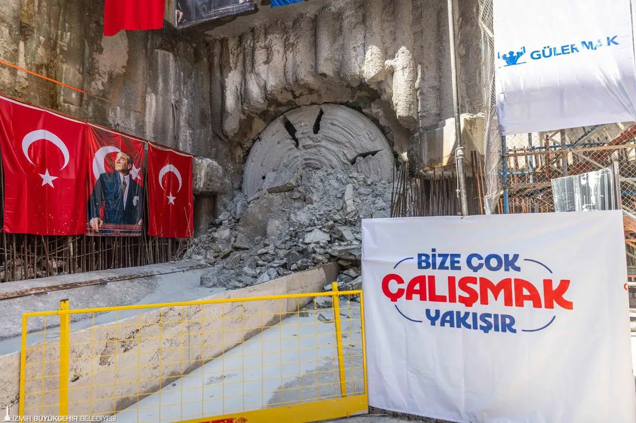 Buca Metrosu tünelleri 2027’nin sonunda Fuar İzmir’le buluşacak