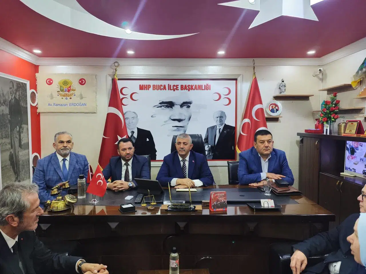 MHP İzmir Başkanı Şahin, terörsüz Türkiye için ilçe toplantıları düzenliyor!