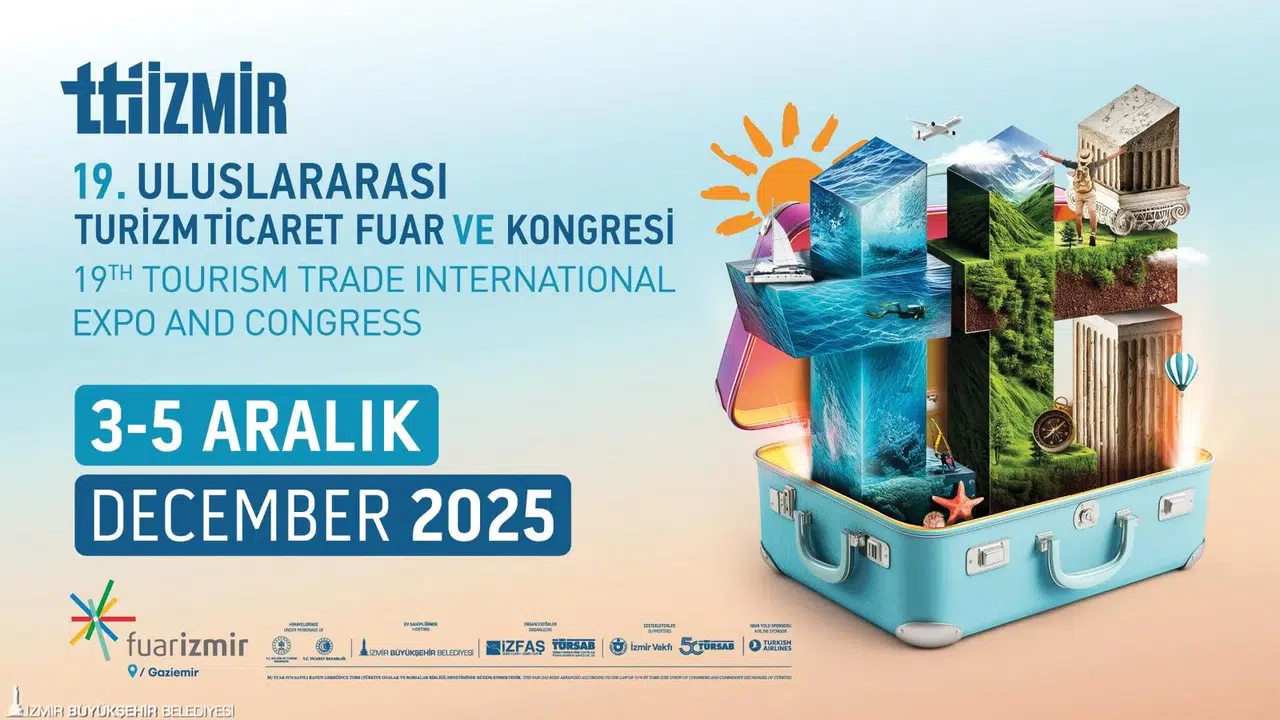TTI İzmir, turizm dünyasını 19. kez İzmir’de bir araya getirecek