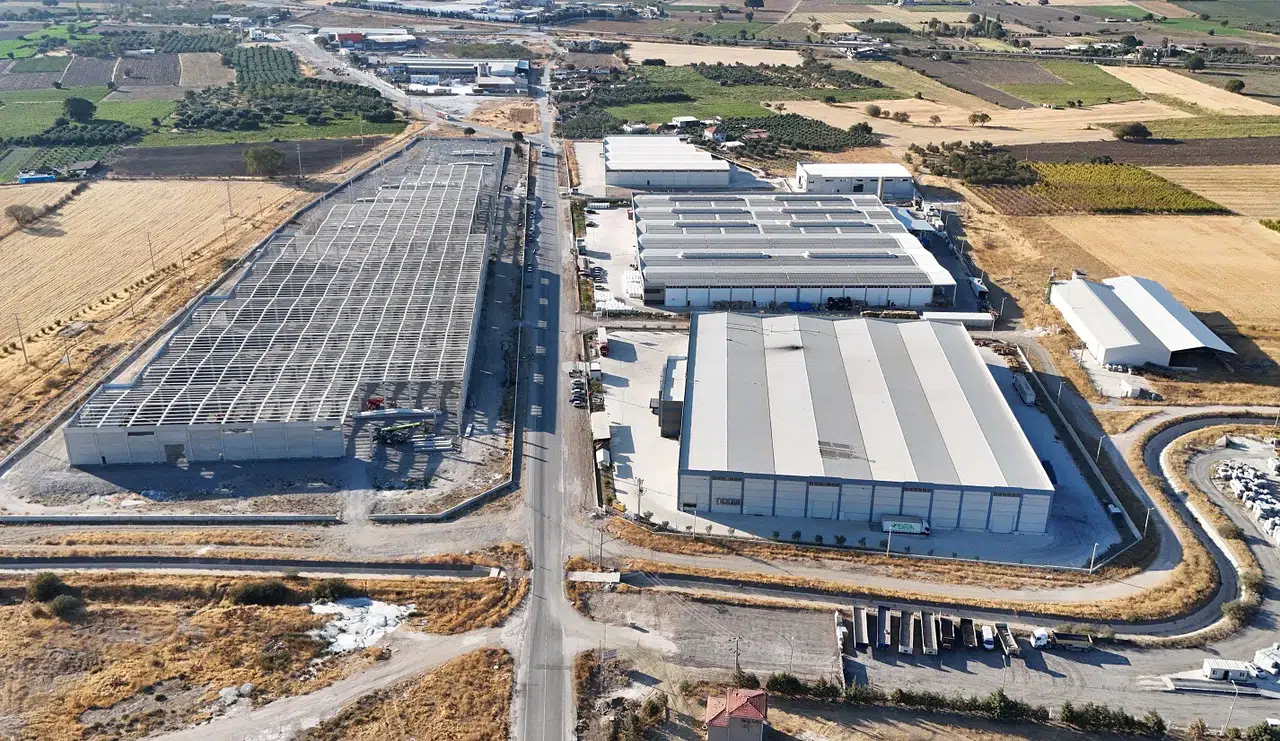 Kınık OSB Teknopark yatırımının gözdesi oldu
