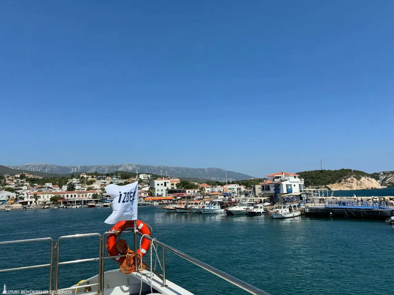 İZDENİZ’in yaz seferlerinden 24 bine yakın yolcu yararlandı