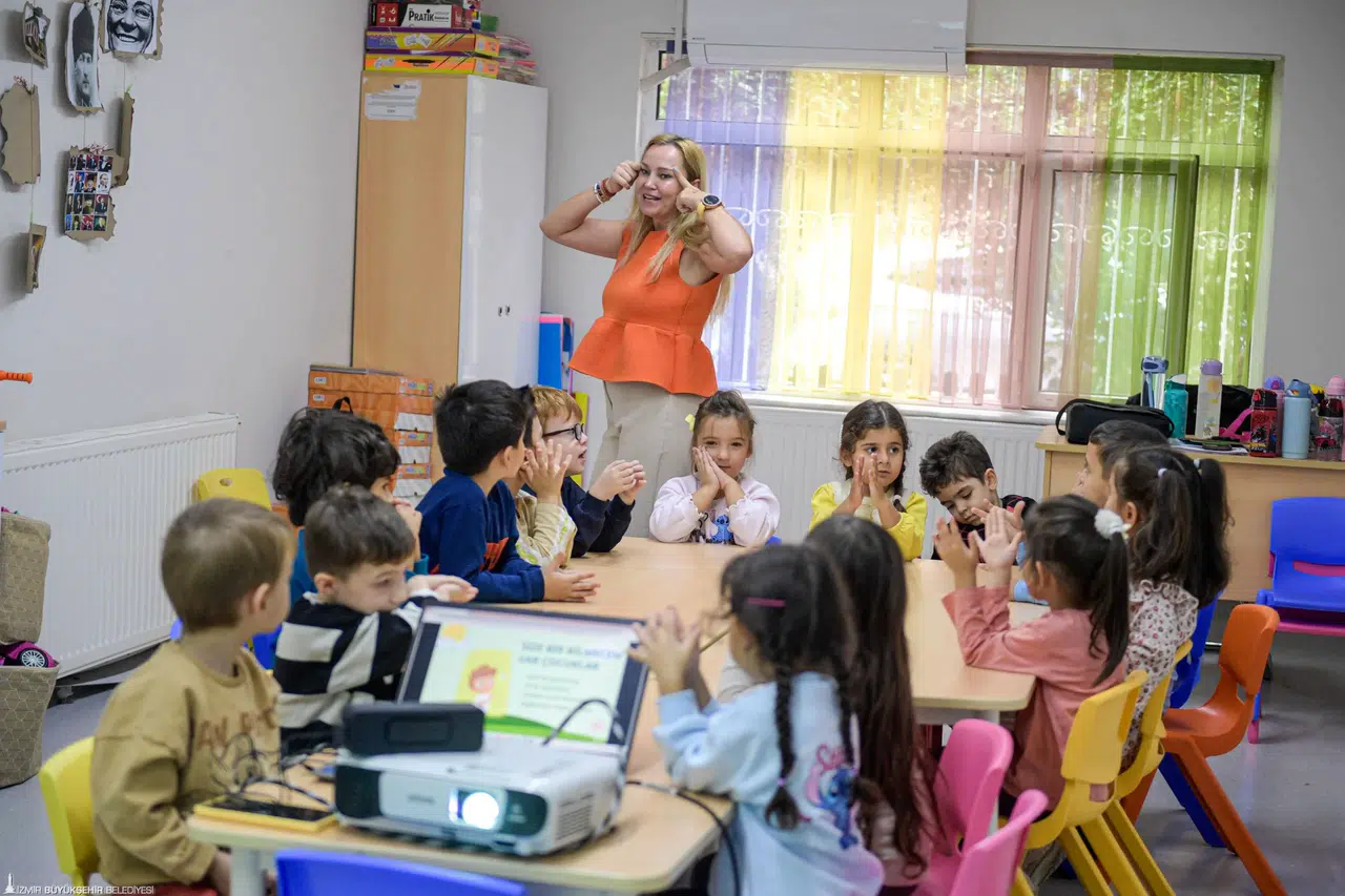 Yuvamız İzmir’deki çocuklar çok şanslı