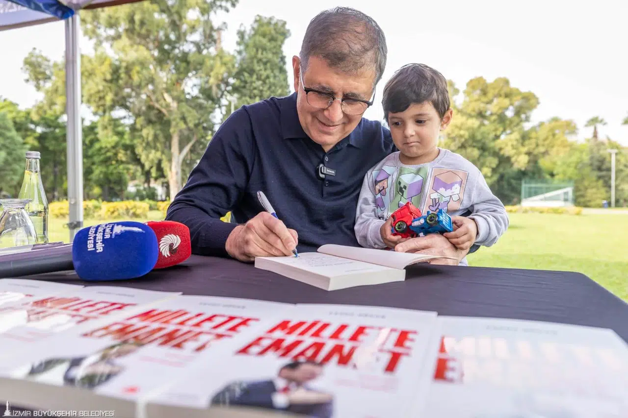 “Biz buradayız, mücadeleye devam edeceğiz”