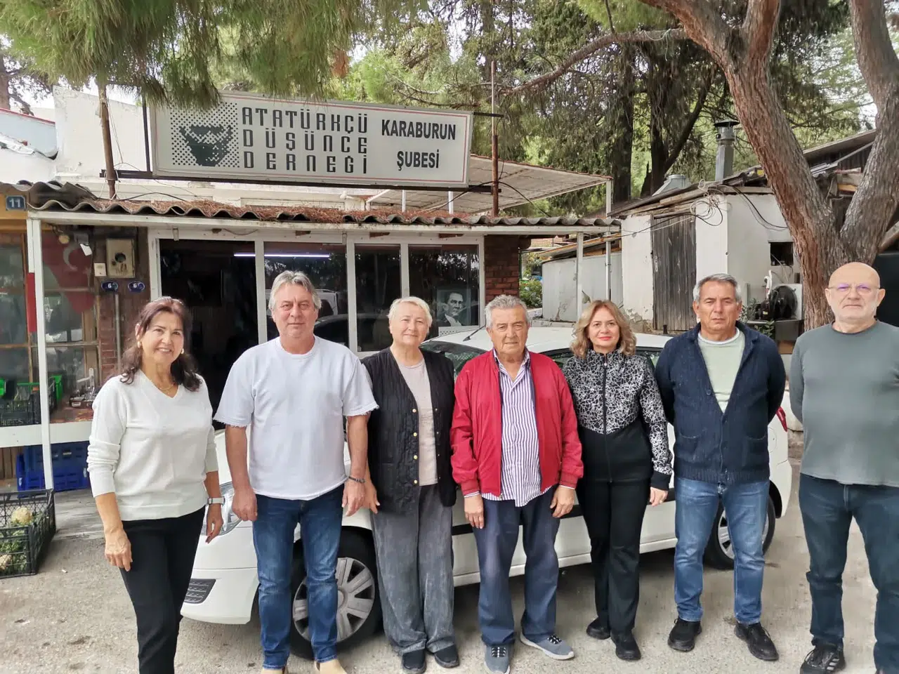 ADD Karaburun Şubesi yeni yönetimi belirlendi, Mehmet Arıcı başkan seçildi