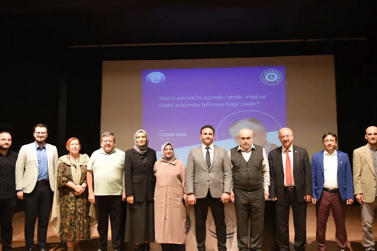 EÜ Birgivi İlahiyat Fakültesinde  ‘Bilimsel Bilgi’nin tarihsel süreci ele alındı