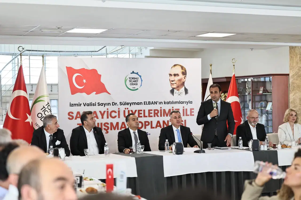 Sanayinin Devleri Vali Elban ile Buluştu