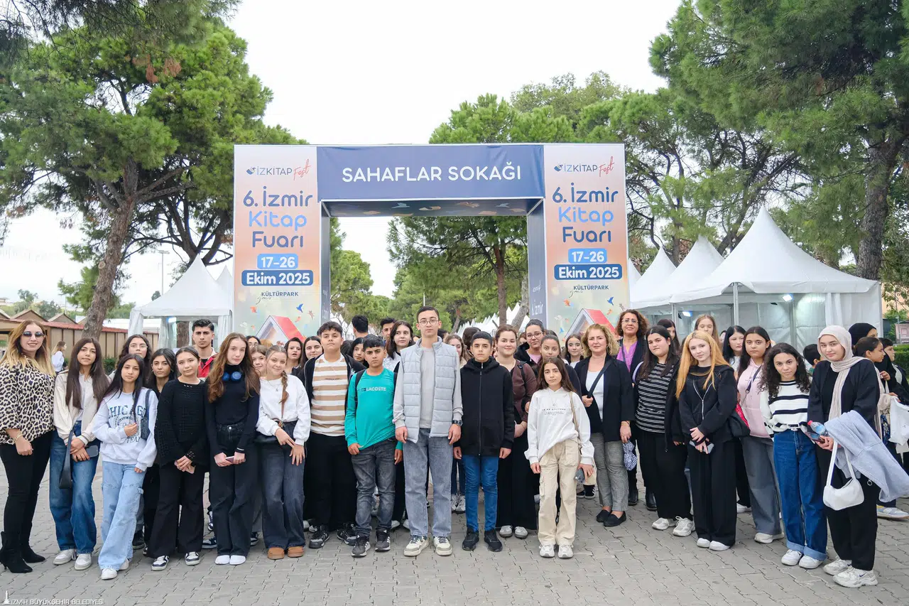 İZKİTAP’ta hafta sonu edebiyat rüzgarı esecek
