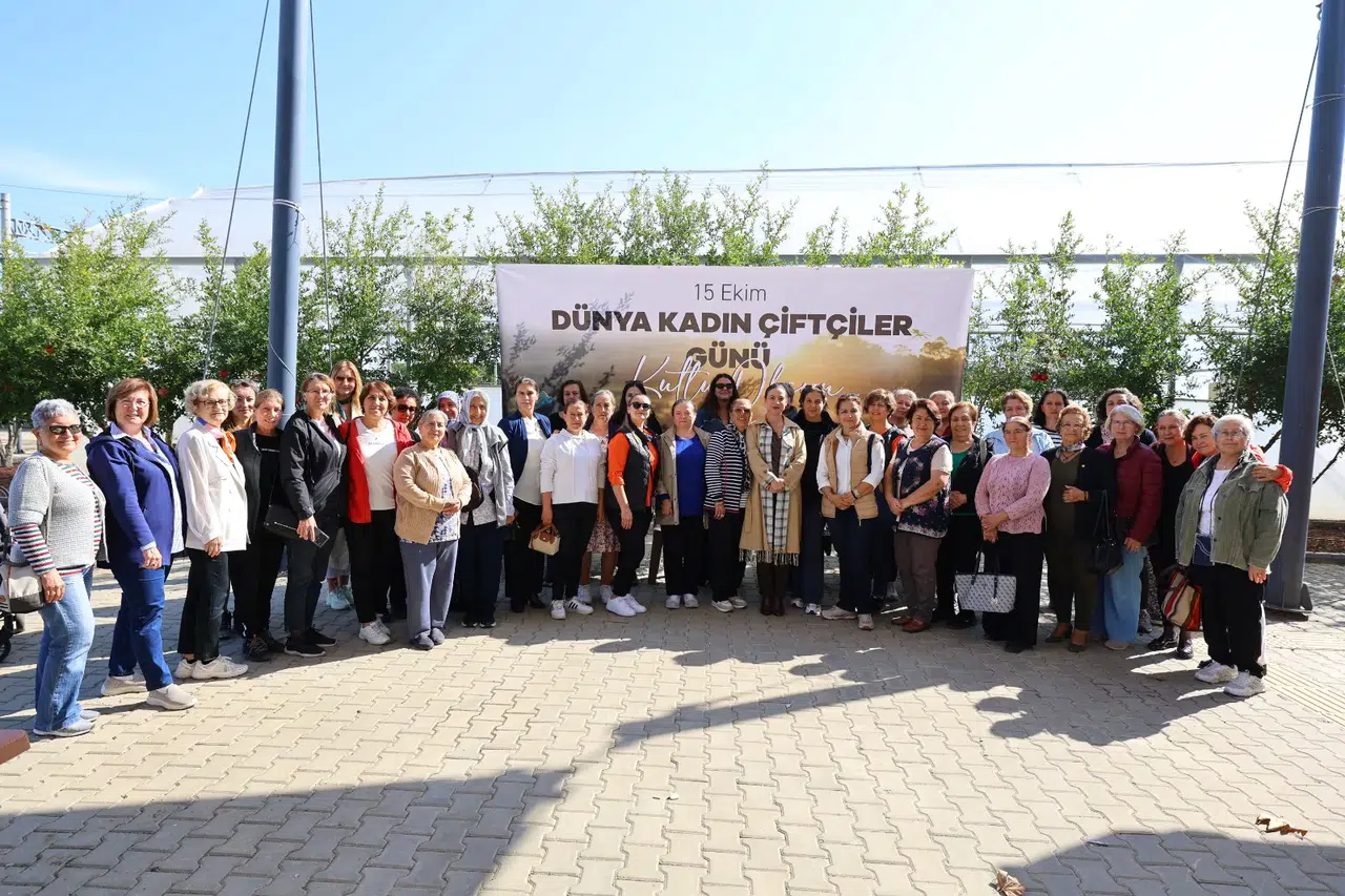 Başkan Filiz Ceritoğlu Sengel: “Kadın üreticiler sürdürülebilir tarımın güvencesidir”