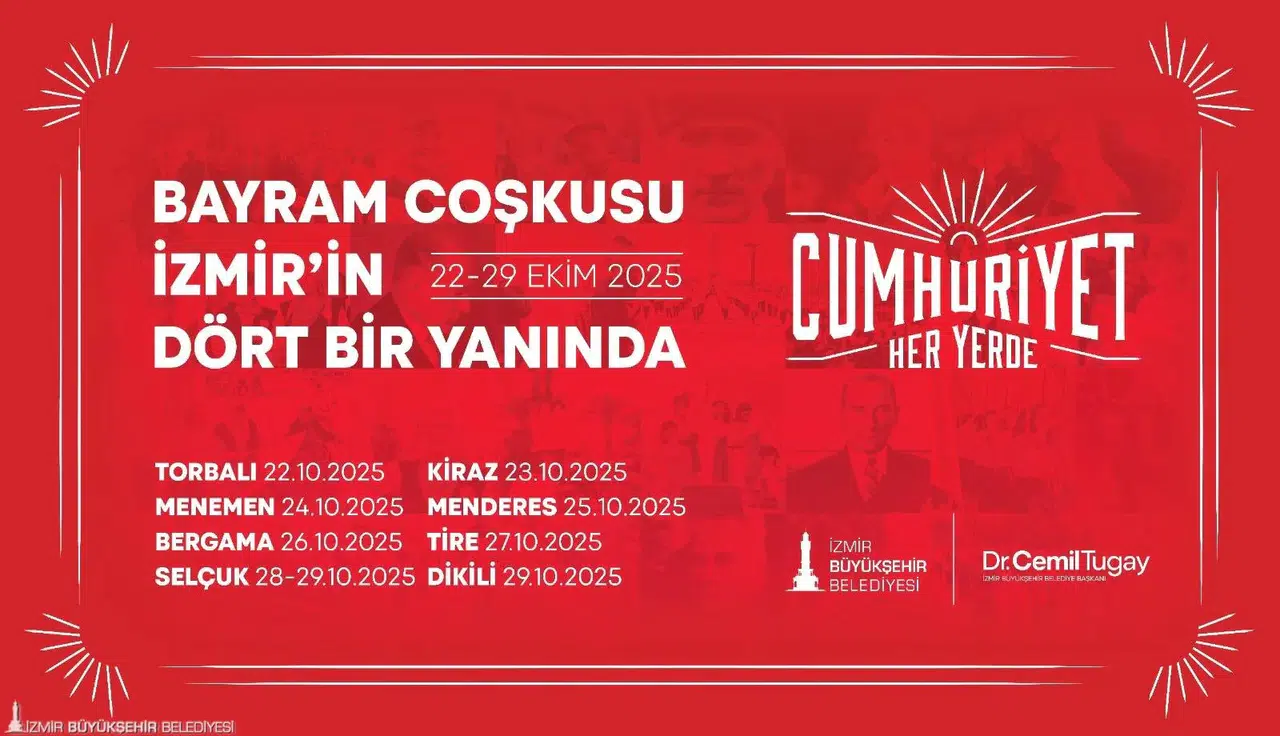 “Cumhuriyet Her Yerde”
