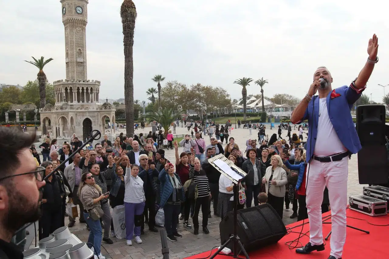 Ege Üniversitesinden “Atatürk’ü Anma Konseri”