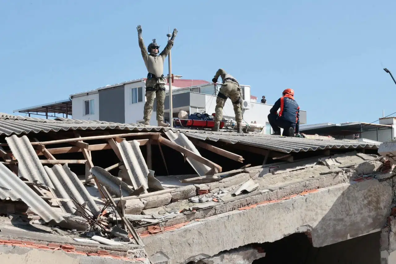 Menemen'de dev tatbikat!