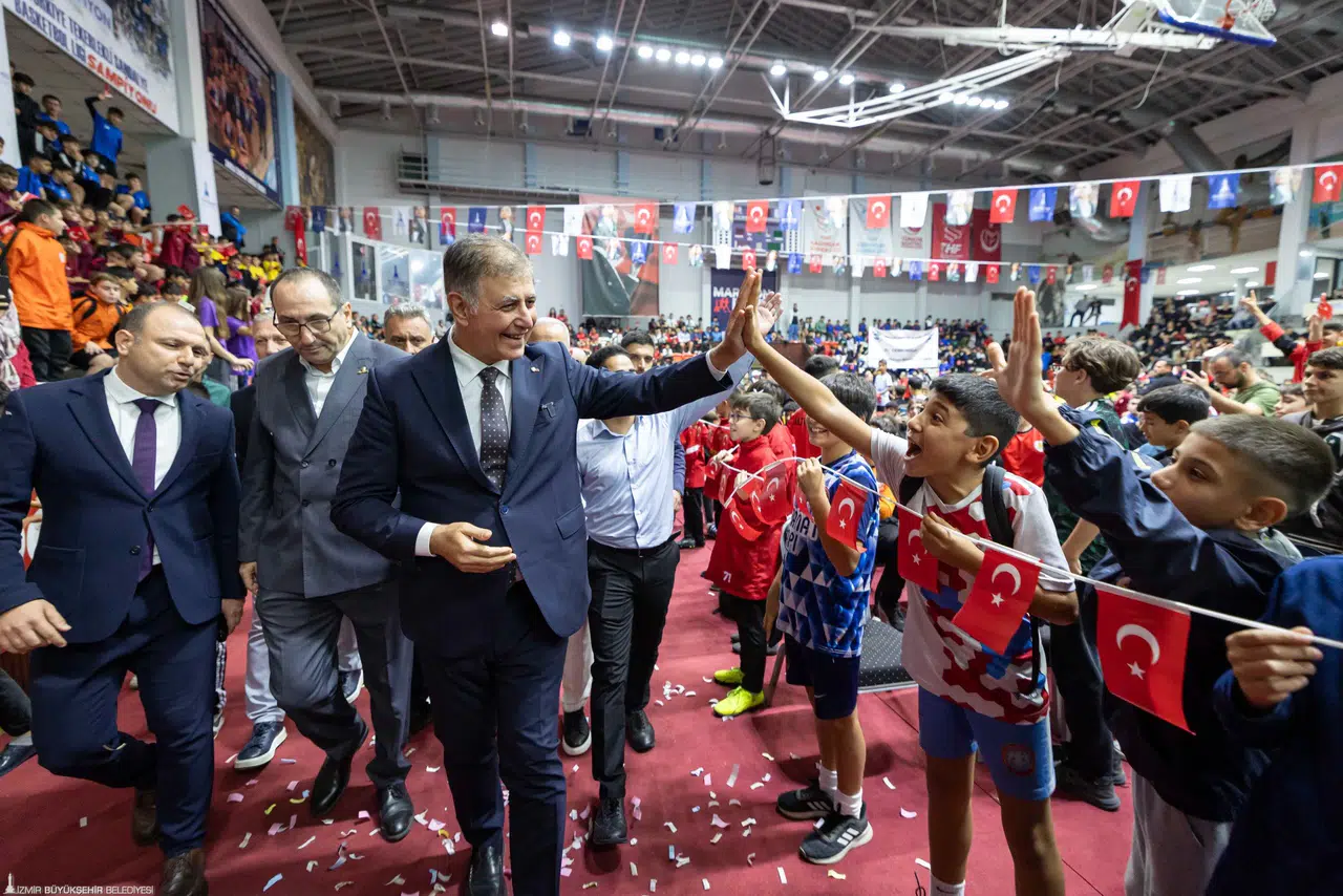 “Destek bizden şampiyonluklar sizden”