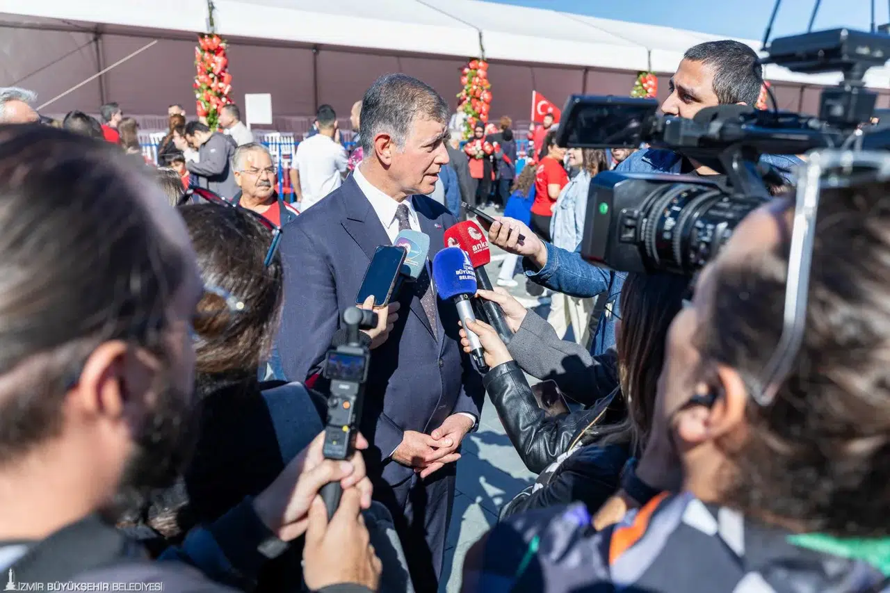 Başkan Tugay: “Düvertepe Barajı’nın bir an önce yapılması lazım”