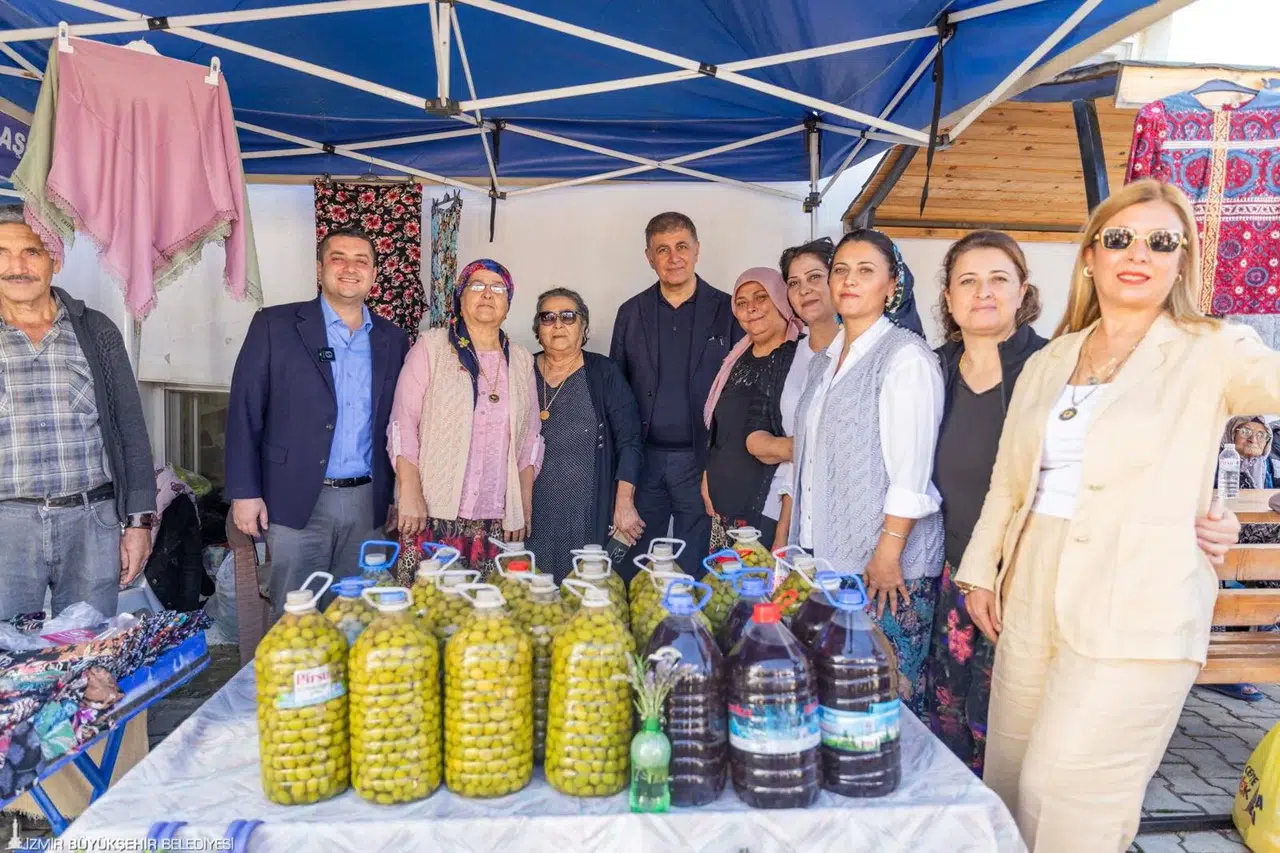 “İzmir Büyükşehir Belediye Başkanınız sizi asla yalnız bırakmayacak”