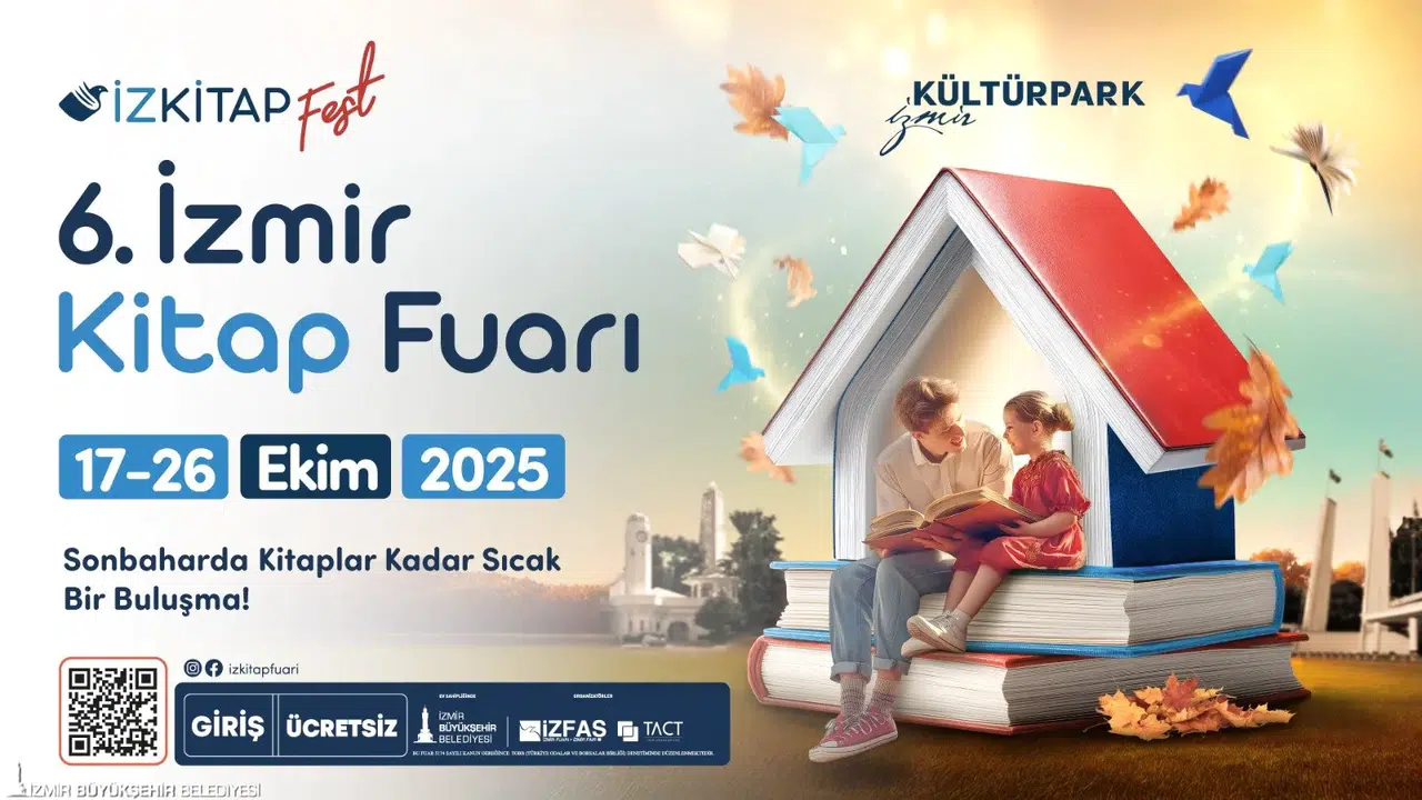 Kültürpark 10 gün boyunca kitap, edebiyat ve müzik ile dolu olacak