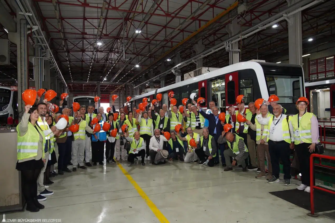 İzmir ile İsveç arasında 30 yıllık “metro” dostluğu