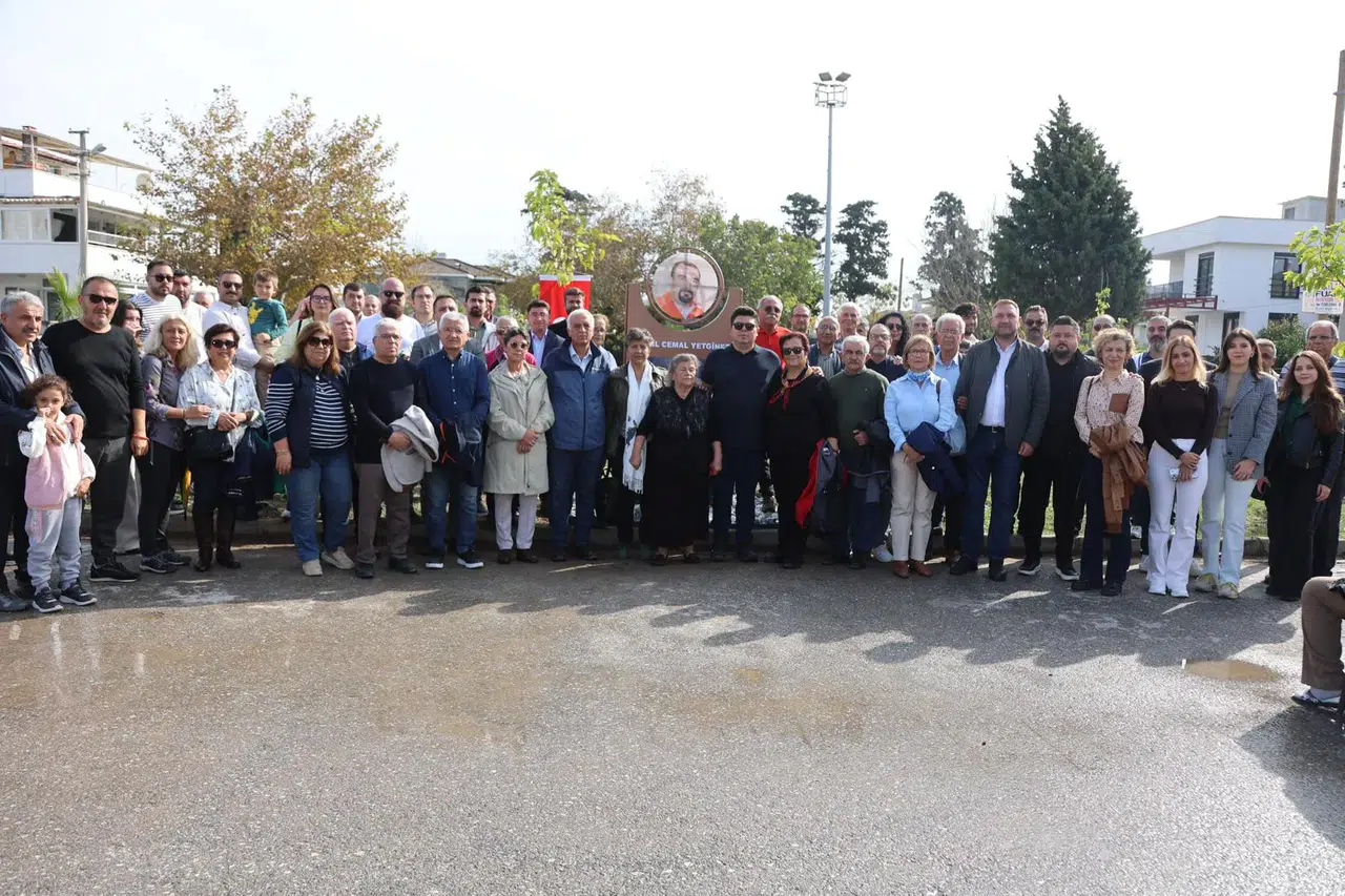 Cemal Yetginer’in Adı ve Hatırası Urla’da Yaşayacak